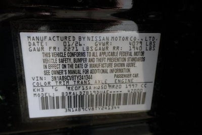 2026 Nissan Sentra SV