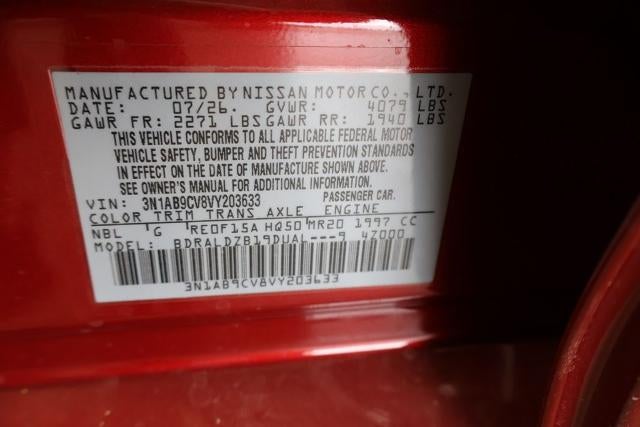 2027 Nissan Sentra SV