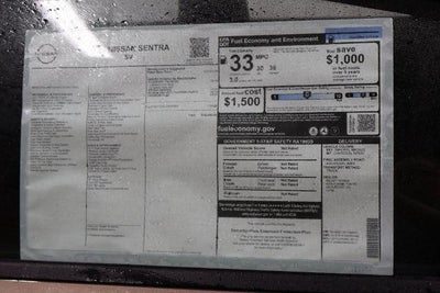 2026 Nissan Sentra SV