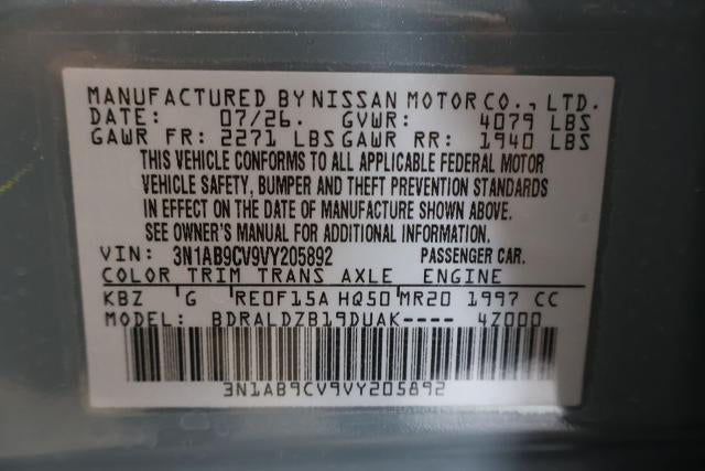 2027 Nissan Sentra SV