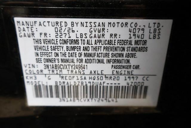 2026 Nissan Sentra SV