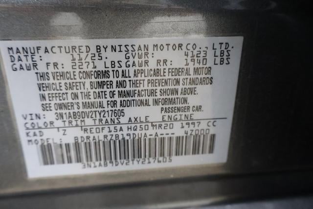 2026 Nissan Sentra SR