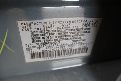 2027 Nissan Sentra SR
