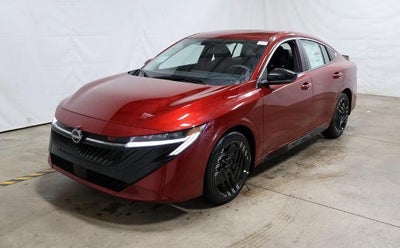 2026 Nissan Sentra SR