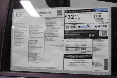 2026 Nissan Sentra SR