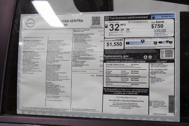 2026 Nissan Sentra SR