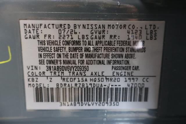 2027 Nissan Sentra SR