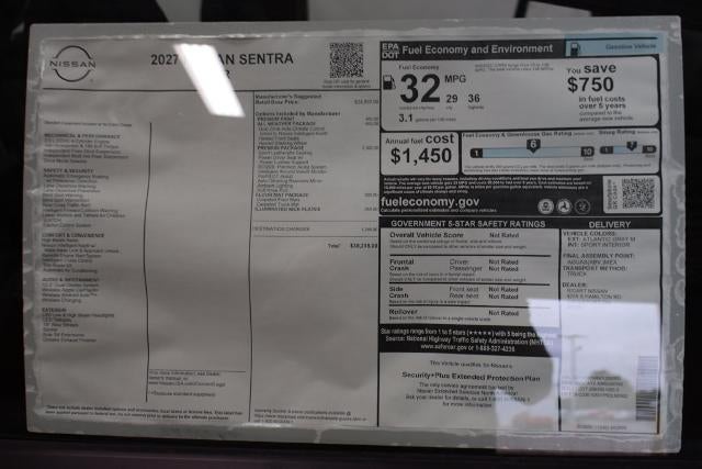 2027 Nissan Sentra SR