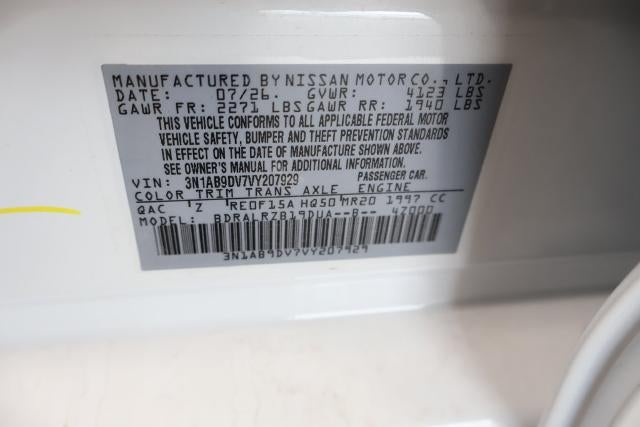 2027 Nissan Sentra SR