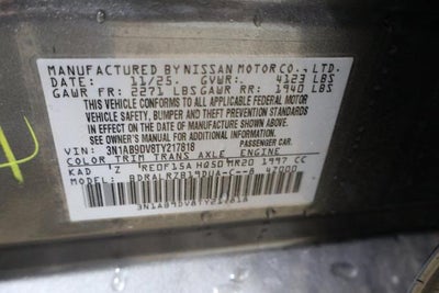 2026 Nissan Sentra SR