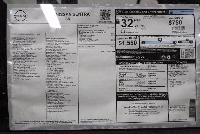 2026 Nissan Sentra SR