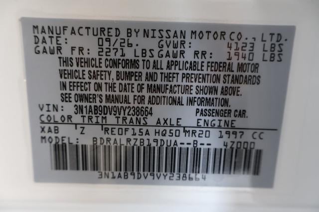 2027 Nissan Sentra SR