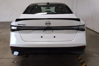 2027 Nissan Sentra SR