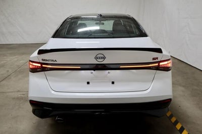 2026 Nissan Sentra SR