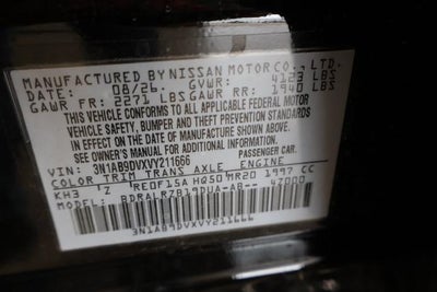 2027 Nissan Sentra SR