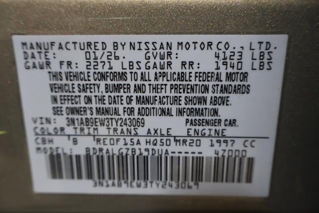 2026 Nissan Sentra SL