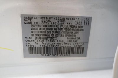 2026 Nissan Sentra SL
