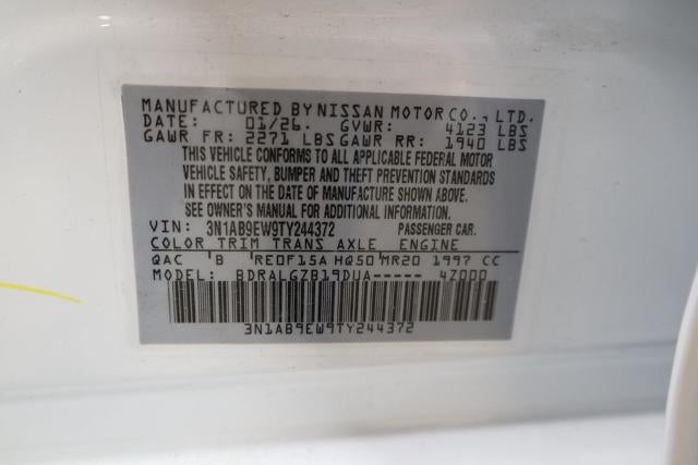 2026 Nissan Sentra SL
