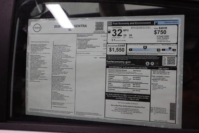 2026 Nissan Sentra SL