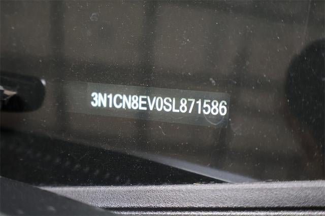 2025 Nissan Versa SV