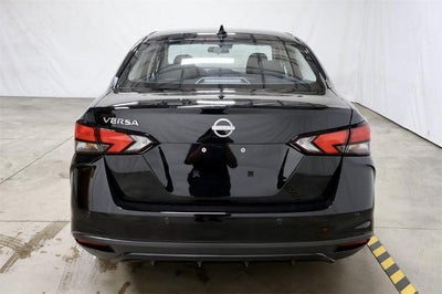 2025 Nissan Versa SV