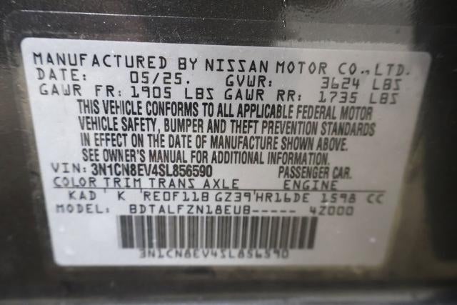 2025 Nissan Versa SV