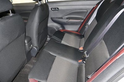 2025 Nissan Versa SR