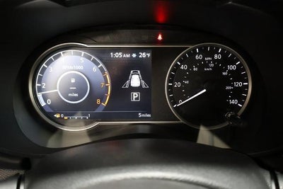 2025 Nissan Versa SR