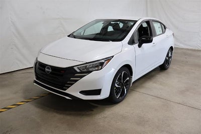 2025 Nissan Versa SR