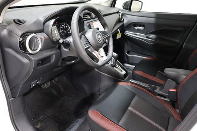 2025 Nissan Versa SR