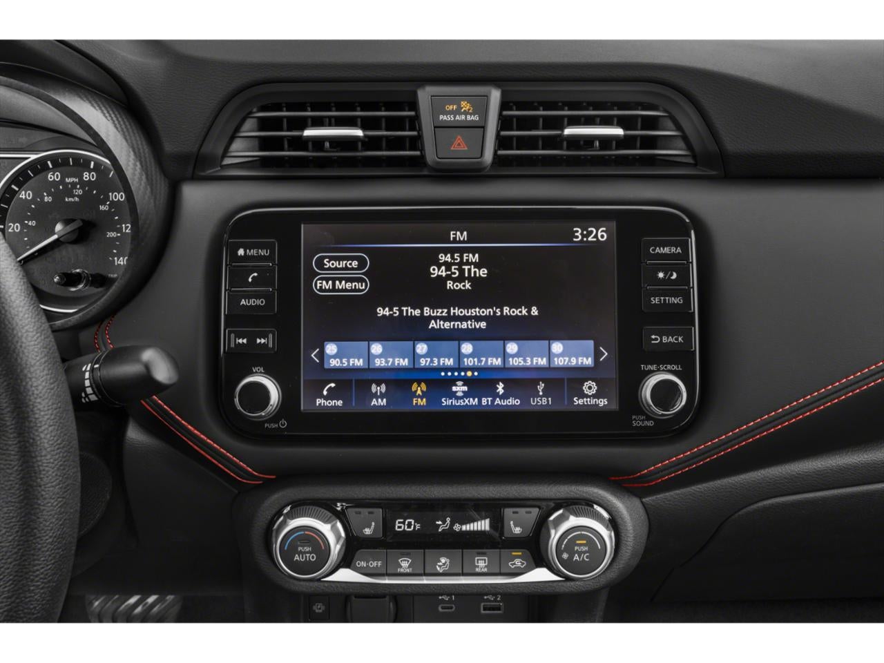 2025 Nissan Versa SR