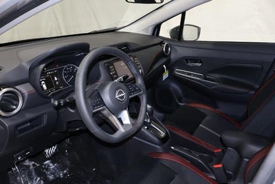 2025 Nissan Versa SR
