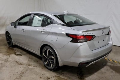 2025 Nissan Versa SR