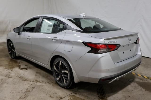 2025 Nissan Versa SR