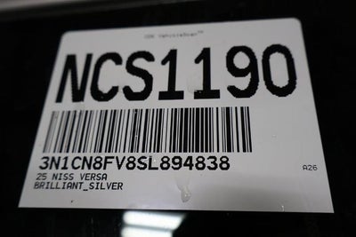 2025 Nissan Versa SR