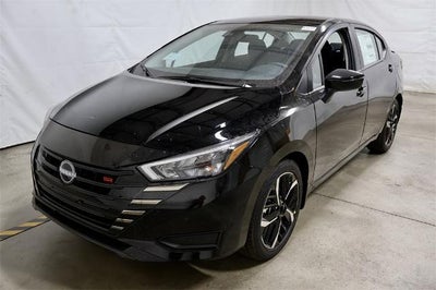 2025 Nissan Versa SR