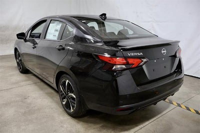 2025 Nissan Versa SR