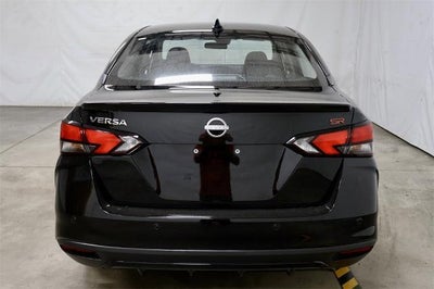 2025 Nissan Versa SR