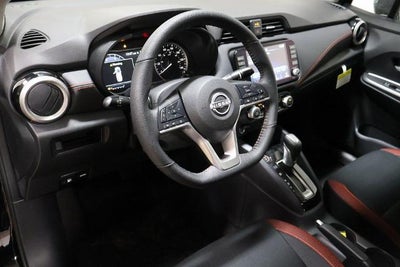 2025 Nissan Versa SR