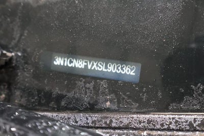 2025 Nissan Versa SR