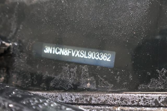 2025 Nissan Versa SR