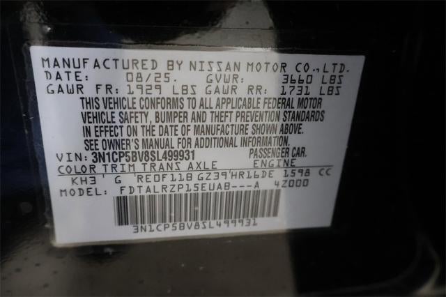 2025 Nissan Kicks Play S