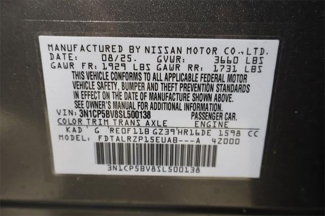 2025 Nissan Kicks Play S