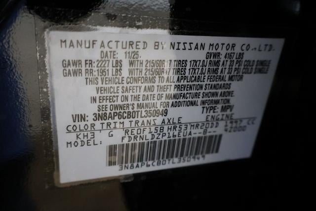 2026 Nissan Kicks SV