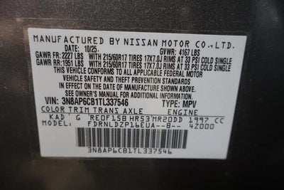 2026 Nissan Kicks SV