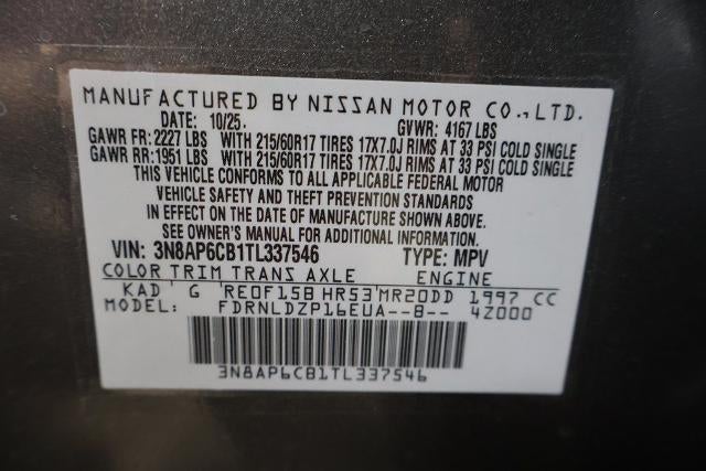 2026 Nissan Kicks SV