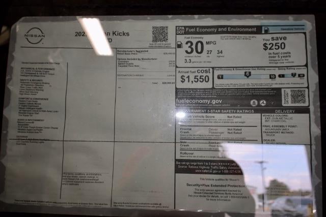 2027 Nissan Kicks SV