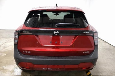 2026 Nissan Kicks SV