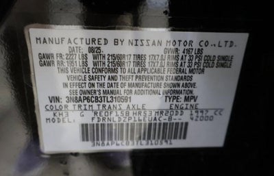 2026 Nissan Kicks SV