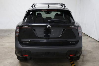 2026 Nissan Kicks SV